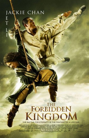 The Forbidden Kingdom (2008) - poster