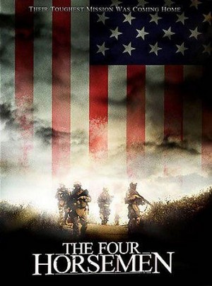 The Four Horsemen (2008) - poster