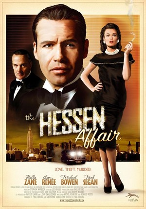 The Hessen Affair (2008) - poster
