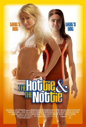 The Hottie and the Nottie (2008) - poster