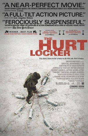 The Hurt Locker (2008) - poster