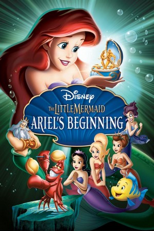 The Little Mermaid: Ariel's Beginning (2008) - poster