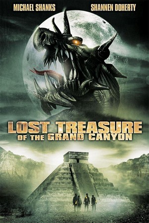 The Lost Treasure of the Grand Canyon (2008) - poster