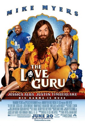 The Love Guru (2008) - poster
