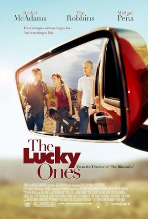 The Lucky Ones (2008) - poster