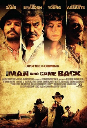 The Man Who Came Back (2008) - poster