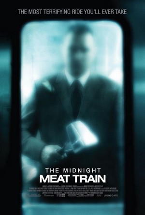 The Midnight Meat Train (2008) - poster