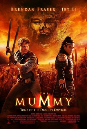The Mummy: Tomb of the Dragon Emperor (2008) - poster
