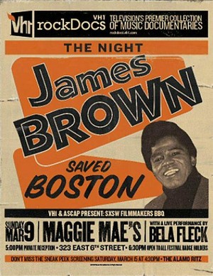 The Night James Brown Saved Boston (2008) - poster