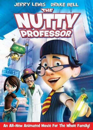 The Nutty Professor (2008) - poster