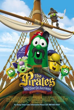 The Pirates Who Don't Do Anything: A VeggieTales Movie (2008) - poster
