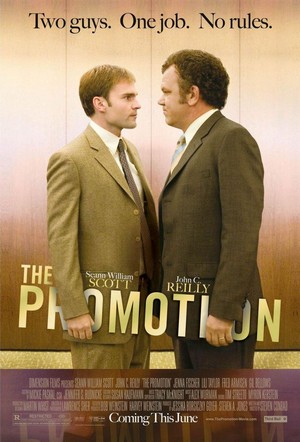 The Promotion (2008) - poster