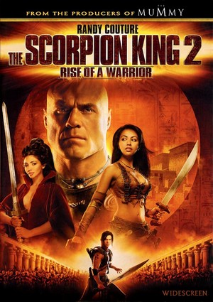 The Scorpion King: Rise of a Warrior (2008) - poster