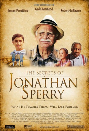 The Secrets of Jonathan Sperry (2008) - poster
