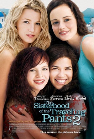 The Sisterhood of the Traveling Pants 2 (2008) - poster
