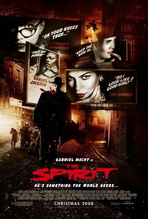 The Spirit (2008) - poster