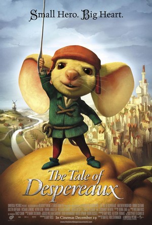 The Tale of Despereaux (2008) - poster