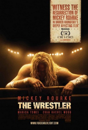 The Wrestler (2008) - poster