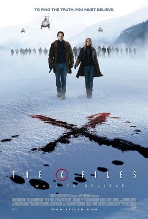 The X Files: I Want to Believe (2008) - poster