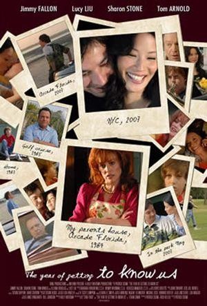 The Year of Getting to Know Us (2008) - poster