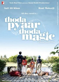 Thoda Pyaar Thoda Magic (2008) - poster