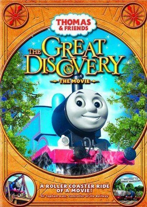 Thomas & Friends: The Great Discovery - The Movie (2008) - poster