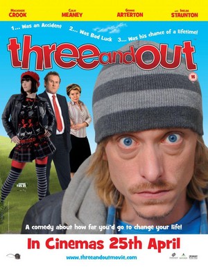 Three and Out (2008) - poster