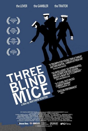 Three Blind Mice (2008) - poster