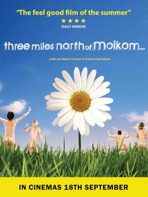 Three Miles North of Molkom (2008) - poster