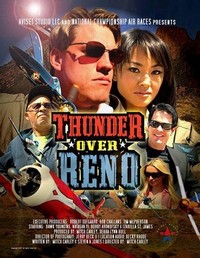 Thunder over Reno (2008) - poster