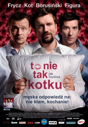 To Nie Tak Jak Myslisz, Kotku (2008) - poster
