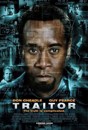 Traitor (2008) - poster