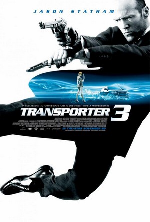 Transporter 3 (2008) - poster