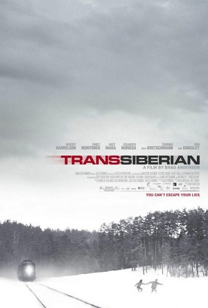 Transsiberian (2008) - poster