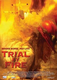 Trial by Fire (2008) - poster