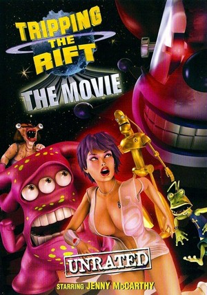 Tripping the Rift: The Movie (2008) - poster