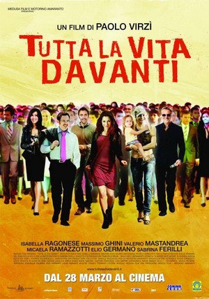 Tutta la Vita Davanti (2008) - poster