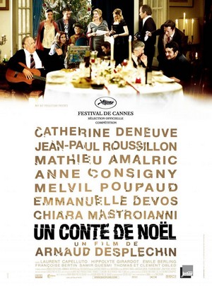 Un Conte de Noël (2008) - poster