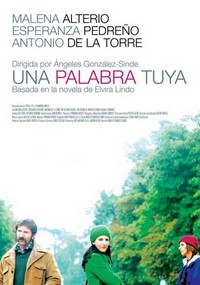 Una Palabra Tuya (2008) - poster