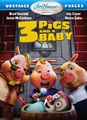 Unstable Fables: 3 Pigs & a Baby (2008) - poster