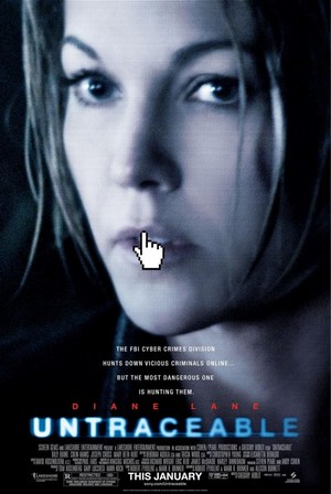 Untraceable (2008) - poster