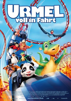 Urmel Voll in Fahrt (2008) - poster