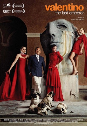 Valentino: The Last Emperor (2008) - poster