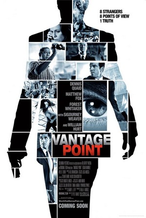 Vantage Point (2008) - poster