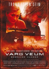 Varg Veum - Begravde Hunder (2008) - poster