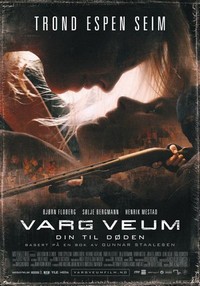 Varg Veum - Din til Døden (2008) - poster