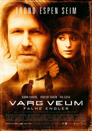 Varg Veum - Falne Engler (2008) - poster