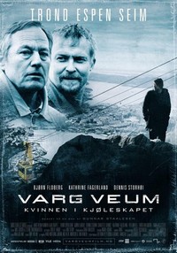 Varg Veum - Kvinnen i Kjøleskapet (2008) - poster