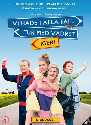 Vi Hade i Alla Fall Tur med Vädret Igen! (2008) - poster