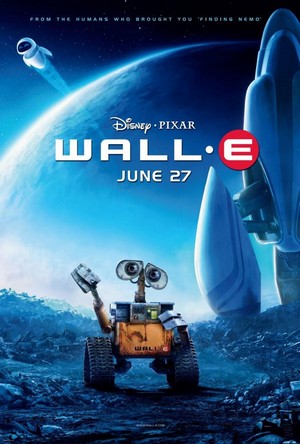 WALL·E (2008) - poster